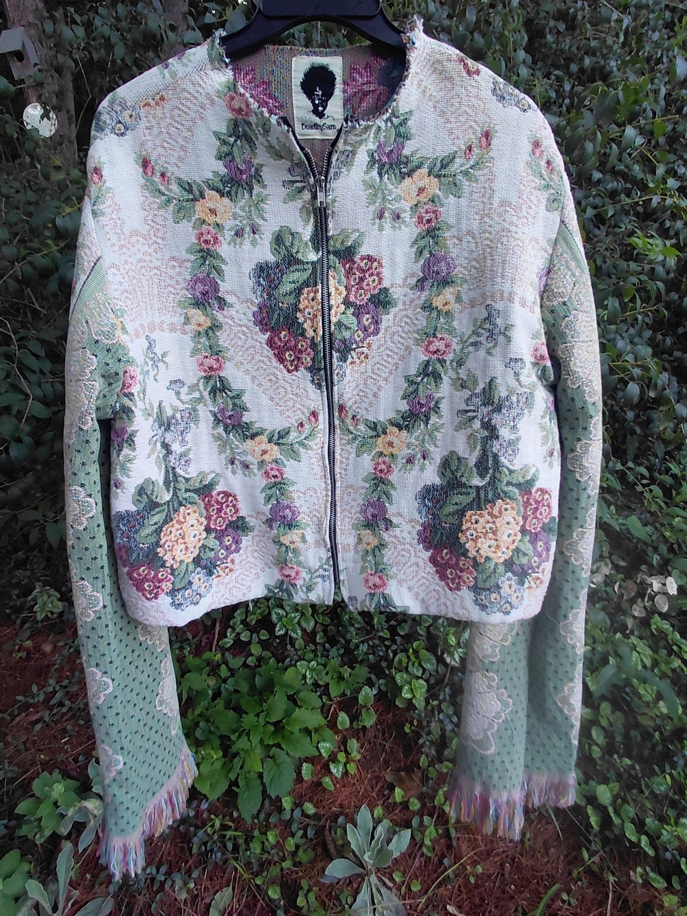 Heavyweight Tapestry/Woven Blanket Jacket